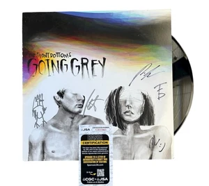THE FRONT BOTTOMS GOING GREY VINYL LP PLATTE Autogramm - Bild 1 von 1