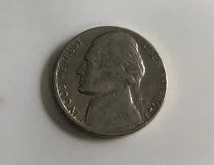 1980 P Nickel Broadstrike, DD, Buchstaben am Rand - Bild 1 von 3