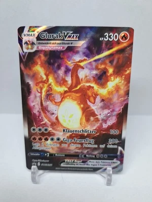 Charizard Glurak VMAX SWSH261 Black Star Promo Deutsch Near Mint - Bild 1 von 2