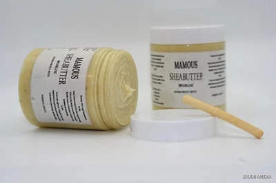 Shea Moisture Raw Butter  organic - 8oz  - Image 1 of 4