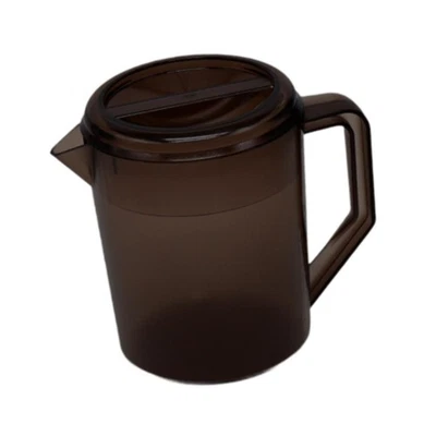 Water Jug Pitcher with Handle and Lid Large Kettle Kitchen Fridge Restaurant - Image 1 of 2