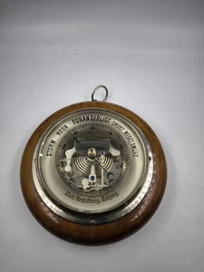 Vintage Karl Brynberg Barometer - Working, Signs of Wear - Picture 1 of 8