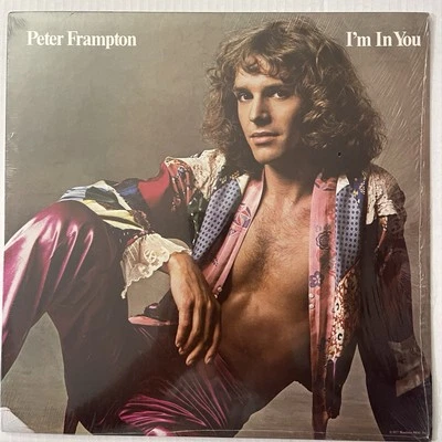 Peter Frampton I'm In You Vinyl LP Record 1977 A&M Records SP-4704 NM In Shrink - Image 1 of 4
