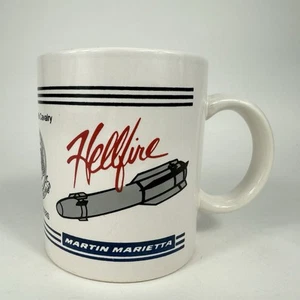 Taza de café vintage Hellfire Six-Shooters Martin Marietta 6to Escuadrón/Caballería - Imagen 1 de 9