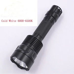 Linterna monomodo corriente constante ultra brillante 18W 2200 lúmenes antorcha - Imagen 1 de 8