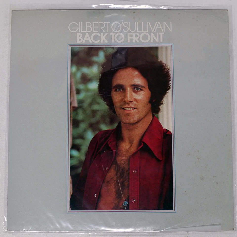 GILBERT O'SULLIVAN BACK TO FRONT MAM SLC473 Japan VINYL LP - Image 1 of 1