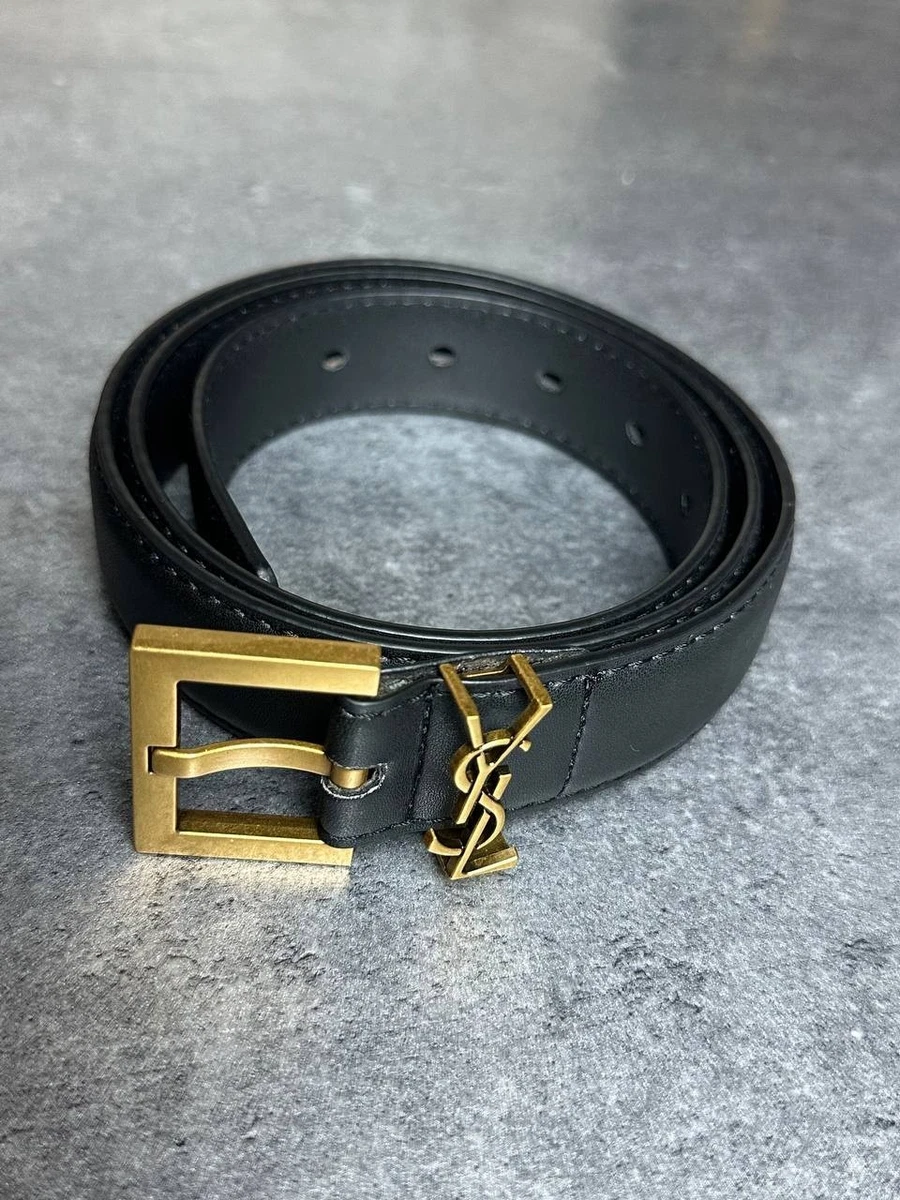 Saint Laurent Leather Belts for Women for sale | eBay
