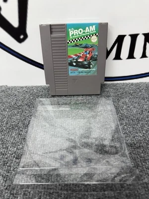 R.C. Pro-Am (Nintendo Entertainment System, 1988) TESTED! FREE SHIPPING! - Image 1 of 4
