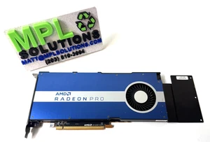 Tarjeta de gráficos Dell AMD Radeon Pro W5500 W 5500 8 GB 4x DP 97KF6 altura completa - Imagen 1 de 3