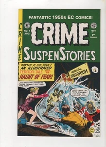 Crime SuspenStories #4, NM 9.4, Cochran, 1993 Flat Rate Shipping-Use Cart, Scans - Picture 1 of 2