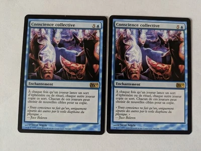 2 French Hive Mind M10 MTG NM Free shipping with tracking - Image 1 of 2