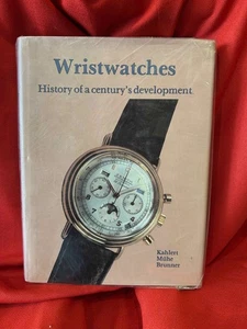 KAHLERT  MÜHE  BRUNNER - Wristwatches history of a century's development. 1986. - Picture 1 of 10
