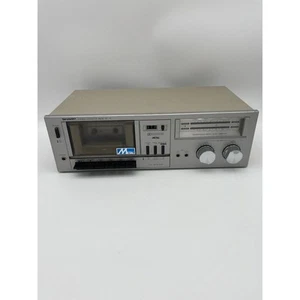 Vintage Sharp Stereo Cassette Deck RT-10 Dolby Metal - For Parts or Repair - Picture 1 of 9