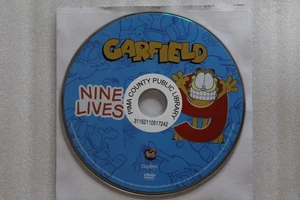 Garfield Nine Lives DVD - Picture 1 of 1
