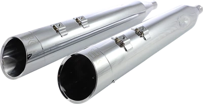 Silenciadores deslizantes Khrome Werks 4,5" HP-Plus 1995-2016 modelos Harley Touring - Imagem 1 de 2