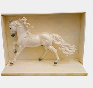 Breyer Horse #1244 Templado Pearl White Andalusian Stallion Frederic Pignon - Picture 1 of 8