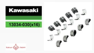 Kawasaki OEM 13034-030 (x16) Z1 K1100 KZ1000 KZ900 Nockenwellenbuchsensatz - Bild 1 von 8