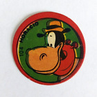 Carte disque collier de cheval vintage 1962 Walt Disney Argentine Mickey Mouse Horace 