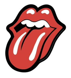 Calcomanía pegatina lengua The Rolling Stones R017S - Imagen 1 de 1