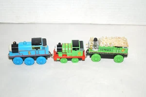 Thomas The Tank Clean Lot 3 Engines 2 1 Die Cast Thomas Percy Jack Frost - Picture 1 of 11
