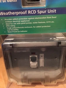 Powerbreaker WN93MN-C Wetterfeste RCD Stirneinheit - Bild 1 von 7
