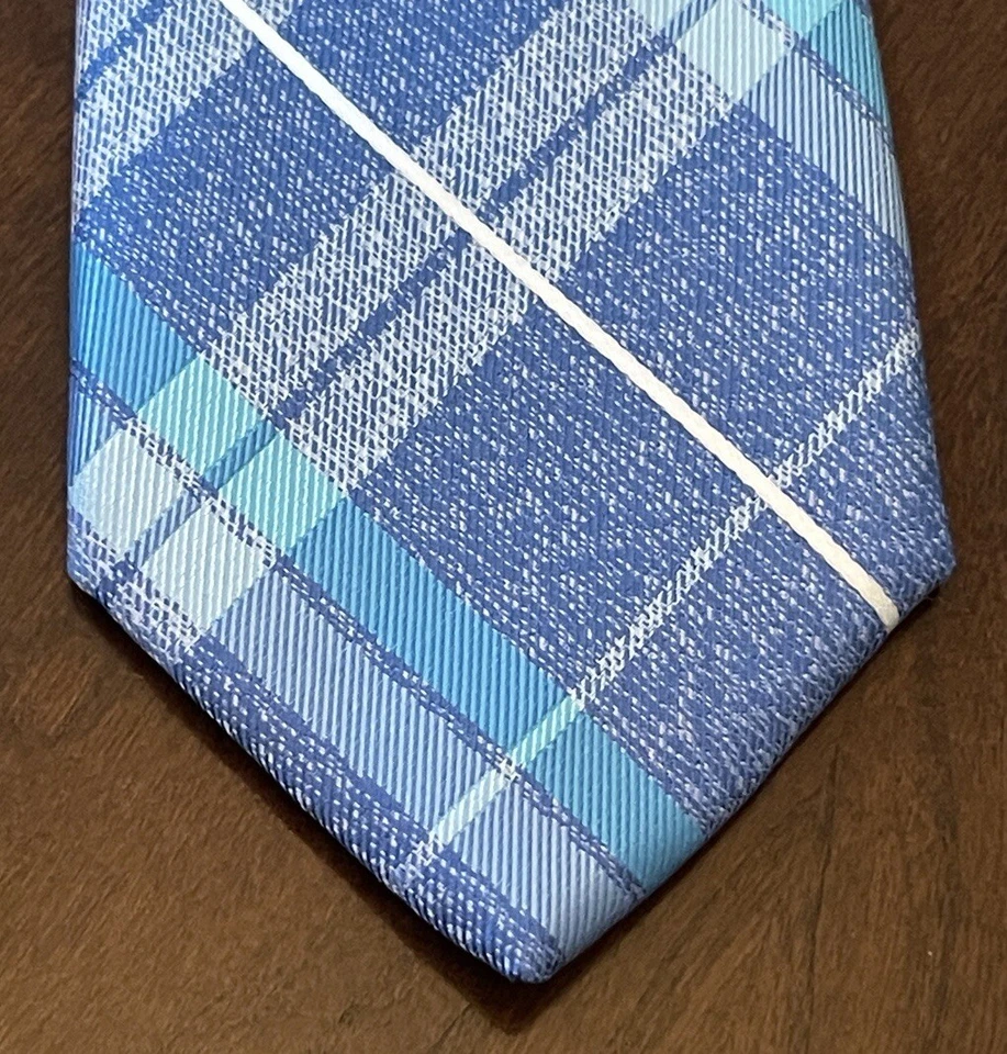 Corbata de cuello Nautica azul 100 % poliéster para hombre hecha en China Foto 1 de 4