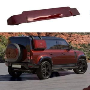 Rear Spoiler Wing Trail Fits for LR Defender 90 110 130 2020-2025 Red Trunk Lip - Picture 1 of 5