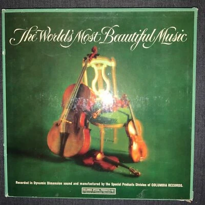 THE WORLD'S MOST BEAUTIFUL MUSIC-COLUMBIA 12+1 LP VINYL BOX SET - Image 1 of 4