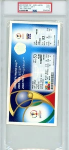 Boleto de la Copa Mundial de la FIFA 2002 EE. UU. VS. MÉXICO ESTADOS UNIDOS FÚTBOL DE EE. UU. WOW - Imagen 1 de 1