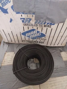 Rebar Tie Wire Lot Of 5 Rolls - Picture 1 of 4