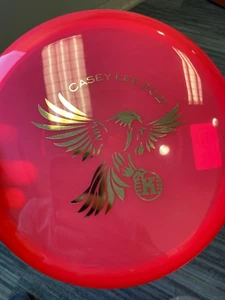NEW Kastaplast K1 Svea 177g -- Pink / Gold Foil -- Casey Lee Tour Series - Picture 1 of 2
