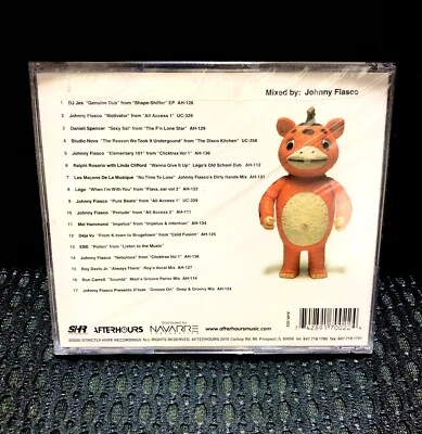 Chicago House Street Mix CLUSTER DJ JOHNNY FIASCO DEEP HOUSE CD Foto 1 de 3