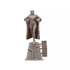 1/43 Kusanagi Motoko Combat Scene Props Miniatures Figures For Cars Vehicles Toy - Picture 1 of 8