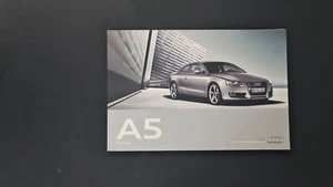 AUDI A5 COUPE PROSPEKT KATALOG BROSCHÜRE - Bild 1 von 2