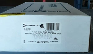 Intermatic T7801B 7Day, 4P, 40A Time Switch - Picture 1 of 3