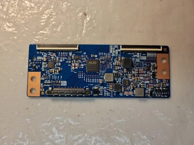 INSIGNIA VIZIO WESTINGHOUSE ELEMENT T-CON BOARD PN: 55.50T15.C07 - Image 1 of 3