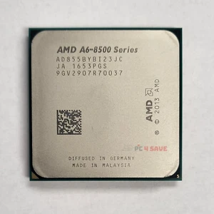 AMD A-Series A6-8500 CPU 3.7GHz Socket FM2+ Desktop AD855BYBI23JC A6-8550B - Picture 1 of 2