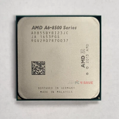 AMD A-Series A6-8500 CPU 3.7GHz Socket FM2+ Desktop AD855BYBI23JC A6-8550B - Image 1 of 2