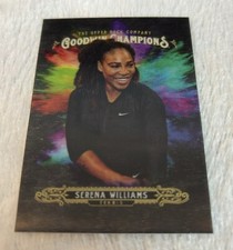 2018 Goodwin Champions Splash of Color Lenticular Bounty Serena Williams #LS-SW