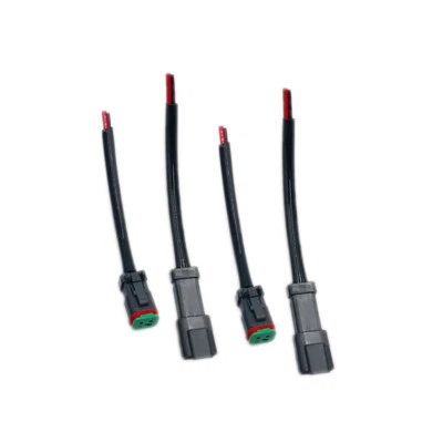 4x Heavy Duty Deutsch DT DTP Male/Female Adapters Connectors Pigtails Wiring uo - Image 1 of 4
