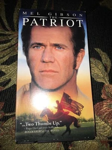 the patriot with mel gibson vhs - Picture 1 of 1