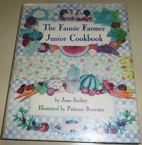 Fannie Farmer Junior Kochbuch einfache Rezepte Hardcover Buch 1993 Ausgabe - Bild 1 von 7