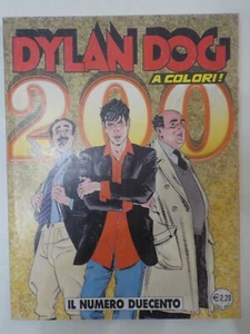 Dylan Dog Nr. 200 Komplette Geschichte Serie und Sammlung Bonelli - KAUFE COMICS SHOP - Bild 1 von 3
