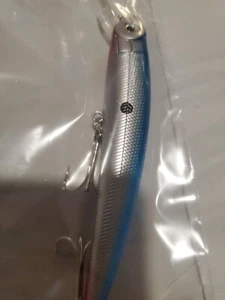 Silver/blueback  jerkbait  - Picture 1 of 5