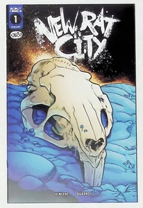 New Rat City New York City Comic Con limitada a 250 Scout Comics edición 1 - Imagen 1 de 2