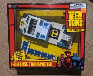 Bandai Teen Titans Go T-defense Transporter Sealed Box Unused Vehicle  - Picture 1 of 2