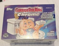 2023 Topps Garbage Pail Kids Chrome Factory Sealed 6 Pack Blaster Box 24 Cards!