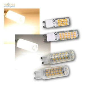 G9 Mini LED Stiftsockel Leuchtmittel, Siftsockellampe Birne Lampe G 9 230V bulb - Bild 1 von 14