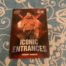 Kenny Omega 2023 Upper Deck AEW National Exclusive NSCC Iconic Entrances #IE-4