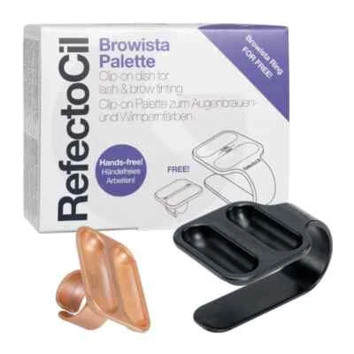 RefectoCil Browista Palette für Handrücken & Browista Ring - Bild 1 von 3